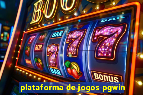 plataforma de jogos pgwin